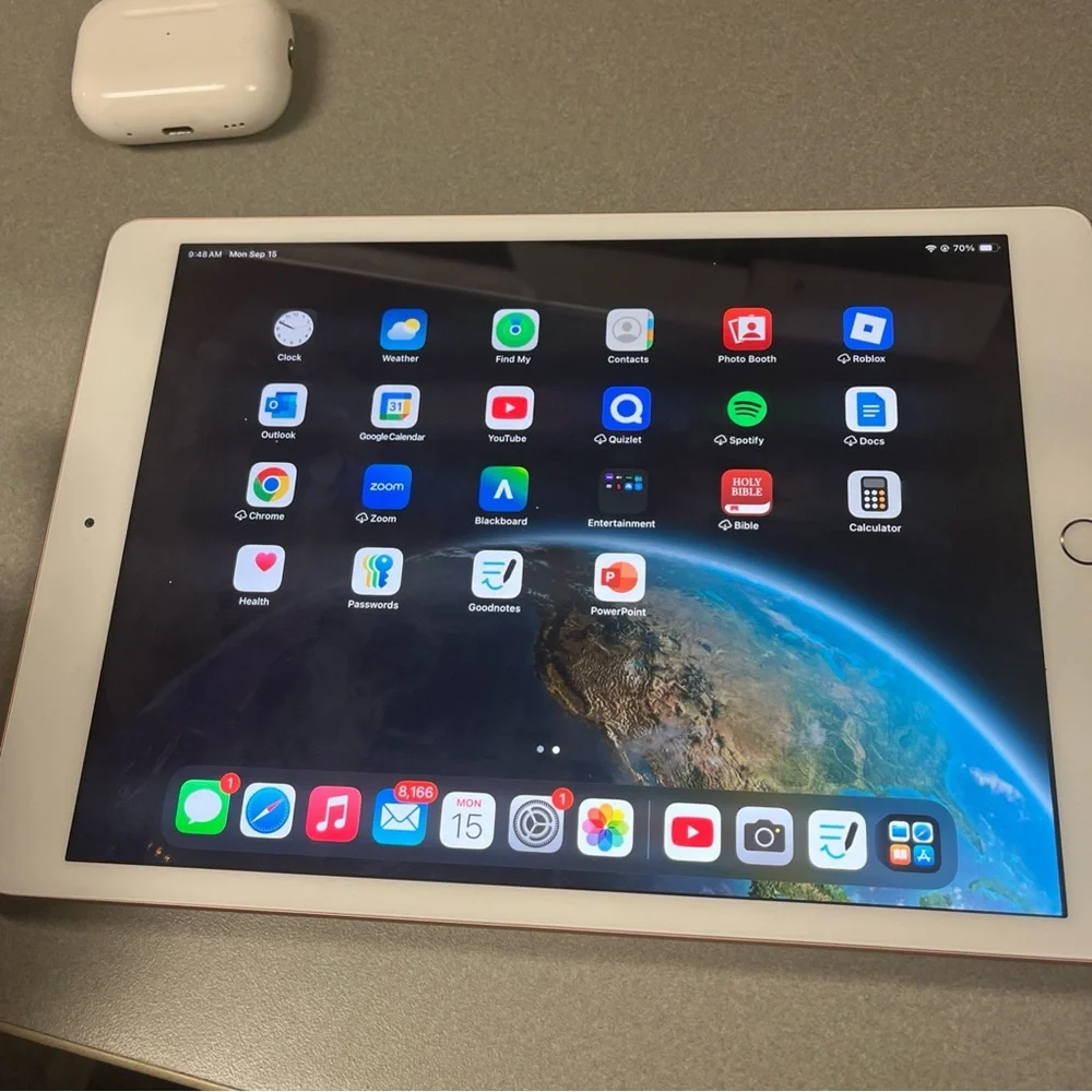 iPad 10.2-inches (2020) 8th gen 32 GB - Wi-Fi - Gold